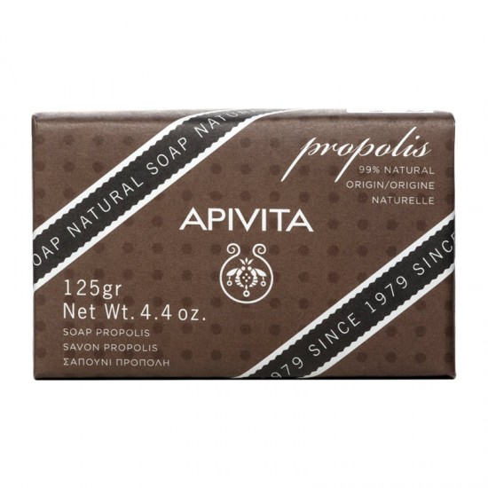 Apivita Natural Soap Propolis Σαπούνι με Πρόπολη & Θυμάρι 125g