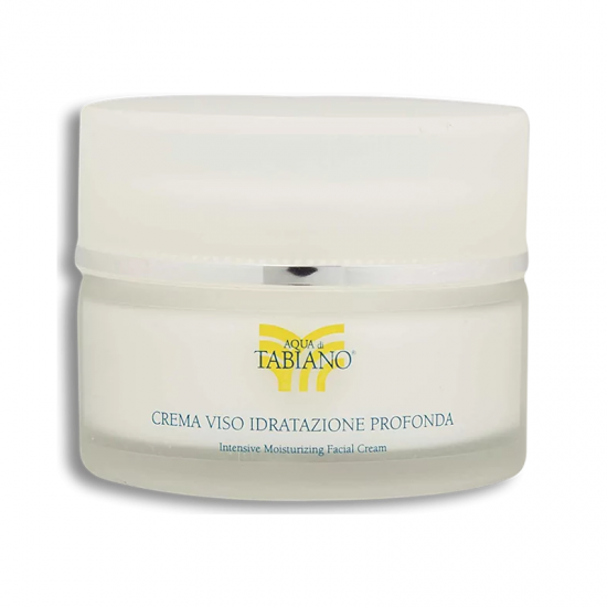 Aqua di Tabiano Intensive Moisturizing Facial Cream Κρέμα Προσώπου με Ιαματικό Νερό για Ενυδάτωση και Τόνωση 50ml