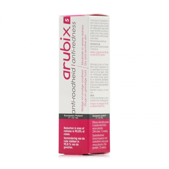 Arubix S Cream 30ml - 24ωρη Κρέμα Προσώπου για Ξηρές Επιδερμίδες για την Αντιμετώπιση των Ευρυαγγειών και της Ερυθρότητας