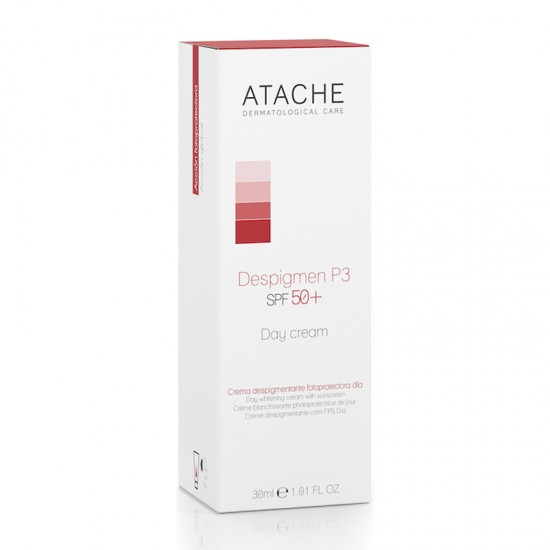 Atache Despigmen P3 Day Cream SPF50+ 30ml - Κρέμα Ημέρας Προσώπου για Λεύκανση της Επιδερμίδας κατά των Πανάδων