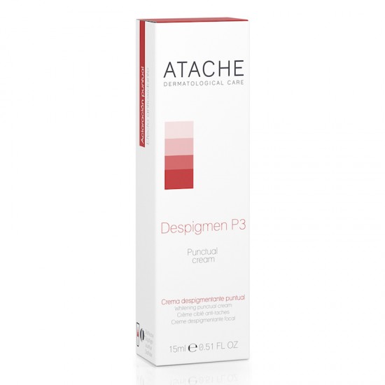 Atache Despigmen P3 Punctual Cream 15ml - Κρέμα Προσώπου για Μείωση των Μαύρων Στιγμάτων