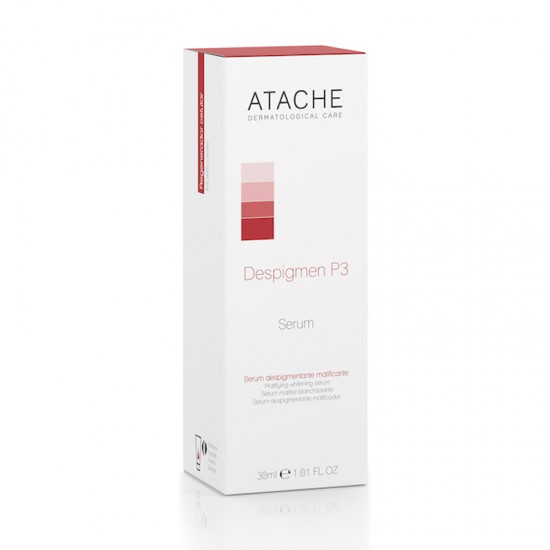 Atache Despigmen P3 Face Serum 30ml - Ενυδατικός Ορός Προσώπου για Λεύκανση της Επιδερμίδας κατά των Πανάδων