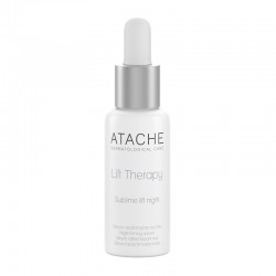 Atache Lift Therapy Sublime Lift Night Serum 30ml - Αντιγηραντικός Ορός Προσώπου Νυκτός με Υαλουρονικό Οξύ