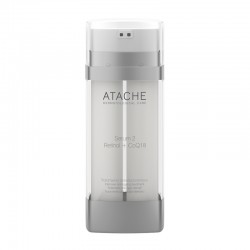 Atache Vital Age Serum 2 Retinol + CoQ10 30ml - Αντιγηραντικός Ορός Προσώπου με Διφασική Φόρμουλα Ρετινόλης και Συνένζυμου Q10