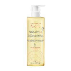 Avene XeraCalm A.D. Lipid-Replenishing Cleansing Oil 400ml - Καθαριστικό Έλαιο Αναπλήρωσης Λιπιδίων που Καταπραΰνει, Καθαρίζει και Θρέφει το Πολύ Ξηρό Δέρμα