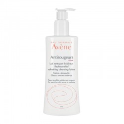 Avene Antirougeurs Lait Nettoyant Fraicheur Γαλάκτωμα Καθαρισμού προσώπου για το ευαίσθητο δέρμα με τάση για κοκκινίλες 400ml