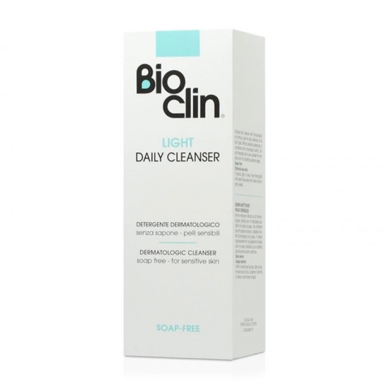 Bioclin Light Daily Cleanser Τζελ Καθαρισμού για Ευαίσθητες Επιδερμίδες 300ml