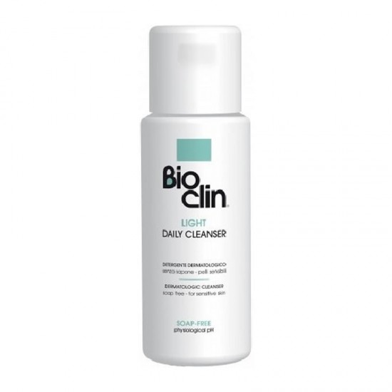 Bioclin Light Daily Cleanser Τζελ Καθαρισμού για Ευαίσθητες Επιδερμίδες 300ml