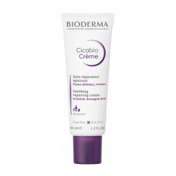 Bioderma Cicabio Creme Επανορθωτική & Καταπραϋντική Κρέμα για Ερεθισμένο & Κατεστραμμένο Δέρμα 40ml