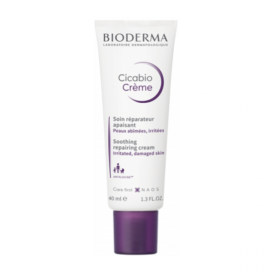 Bioderma Cicabio Creme Επανορθωτική & Καταπραϋντική Κρέμα για Ερεθισμένο & Κατεστραμμένο Δέρμα 40ml
