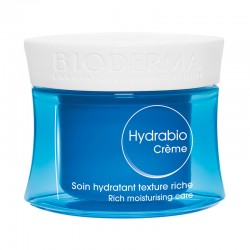 Bioderma Hydrabio Creme Ενυδατική Κρέμα Προσώπου για Ξηρό και Πολύ Ξηρό Ευαίσθητο Δέρμα 50ml