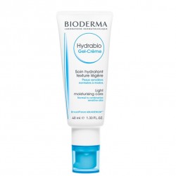 Bioderma Hydrabio Gel-Creme Ενυδατική Κρέμα-Τζελ Προσώπου για Κανονική και Μικτή Ευαίσθητη Επιδερμίδα 40ml