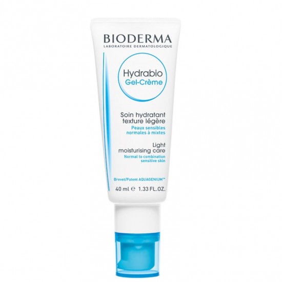 Bioderma Hydrabio Gel-Creme Ενυδατική Κρέμα-Τζελ Προσώπου για Κανονική και Μικτή Ευαίσθητη Επιδερμίδα 40ml