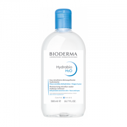 Bioderma Hydrabio H20 Eau Micellaire Ενυδατικό Νερό Καθαρισμού Προσώπου & Ματιών για Μακιγιάζ & Ρύπους 250ml