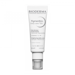 Bioderma Pigmentbio Daily Care SPF50+ Αντηλιακή Κρέμα κατά των Σκούρων Κηλίδων της Επιδερμίδας για Πρόσωπο & Λαιμό 40ml 