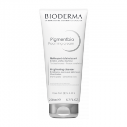 Bioderma Pigmentbio Foaming Cream Απολεπιστική Κρέμα Καθαρισμού Προσώπου & Σώματος για Σκούρες Κηλίδες 200ml
