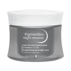 Bioderma Pigmentbio Night Renewer Κρέμα Νυκτός Ανανέωσης της Επιδερμίδας για Σκούρες Κηλίδες 50ml