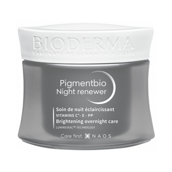 Bioderma Pigmentbio Night Renewer Κρέμα Νυκτός Ανανέωσης της Επιδερμίδας για Σκούρες Κηλίδες 50ml