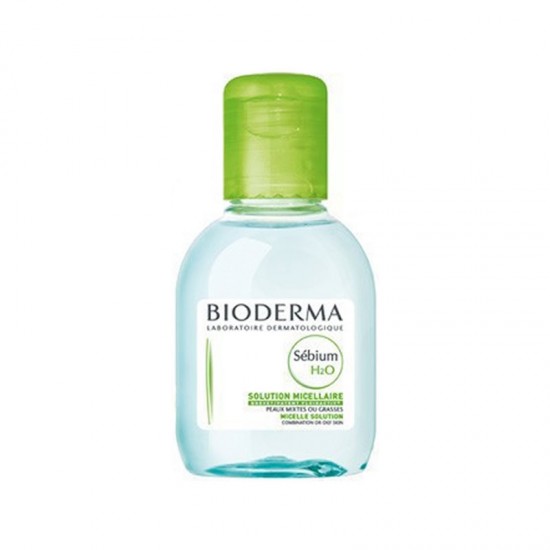 Bioderma Sebium H2O Eau Micellaire Νερό Καθαρισμού Προσώπου για Λιπαρό, Μικτό και με Τάση Ακμής Δέρμα 100ml