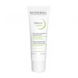 Bioderma Sebium Hydra Κρέμα Εντατικής Ενυδάτωσης Προσώπου για Δέρμα με Τάση Ακμής και υπό Φαρμακευτική Αγωγή 40ml