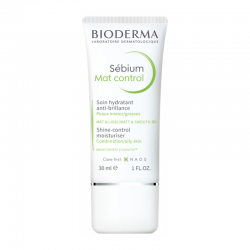 Bioderma Sebium Mat Control Ενυδατική Κρέμα με Ματ Αποτέλεσμα για Μικτό και Λιπαρό Δέρμα 30ml