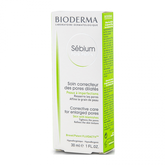 Bioderma Sebium Pore Refiner Κρέμα Προσώπου με Διορθωτική Δράση κατά των Διογκωμένων Πόρων της Επιδερμίδας για Μικτό & Λιπαρό Δέρμα 30ml 