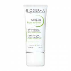 Bioderma Sebium Pore Refiner Κρέμα Προσώπου με Διορθωτική Δράση κατά των Διογκωμένων Πόρων της Επιδερμίδας για Μικτό & Λιπαρό Δέρμα 30ml 