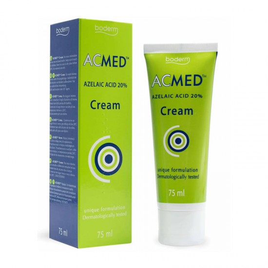 Boderm Acmed Cream Κρέμα για τις Ατέλειες του Λιπαρού Δέρματος 75ml