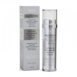 Boderm Prototype Intense Anti-Wrinkle Anti-Age Face Cream SPF20+ Αντιρυτιδική & Αντιγηραντική Κρέμα Ημέρας με Μέτρια Αντηλιακή Προστασία 50ml
