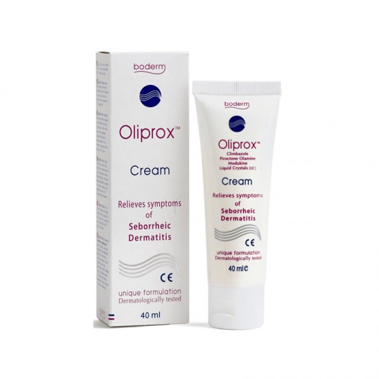 Boderm Oliprox Cream Κρέμα Για Την Αντιμετώπιση Της Σμηγματορροϊκής Δερματίτιδας 40ml