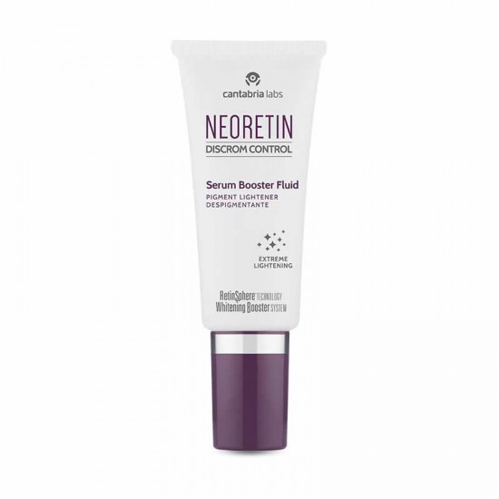 Cantabria Labs Neoretin Discrom Control Serum Booster Fluid 30ml - Ορός Προσώπου για Σκούρες Κηλίδες και κατά της Φωτογήρανσης