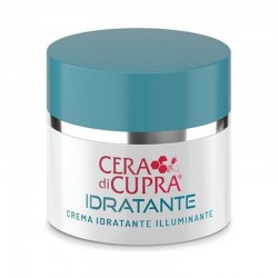 Cera di Cupra Idratante Crema Illuminante 24h 50ml - Ενυδατική 24ωρη Κρέμα Προσώπου για Κανονικές Επιδερμίδες