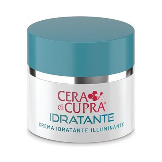 Cera di Cupra Idratante Crema Illuminante 24h 50ml - Ενυδατική 24ωρη Κρέμα Προσώπου για Κανονικές Επιδερμίδες