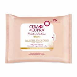 Cera di Cupra Μαντηλάκια Ντεμακιγιάζ για Πρόσωπο και Μάτια 25 Τεμάχια 