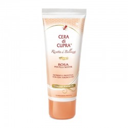 Cera di Cupra Rosa Cream Dry Skin 75ml - Ενυδατική 24ωρη Κρέμα Προσώπου για Ξηρές Επιδερμίδες
