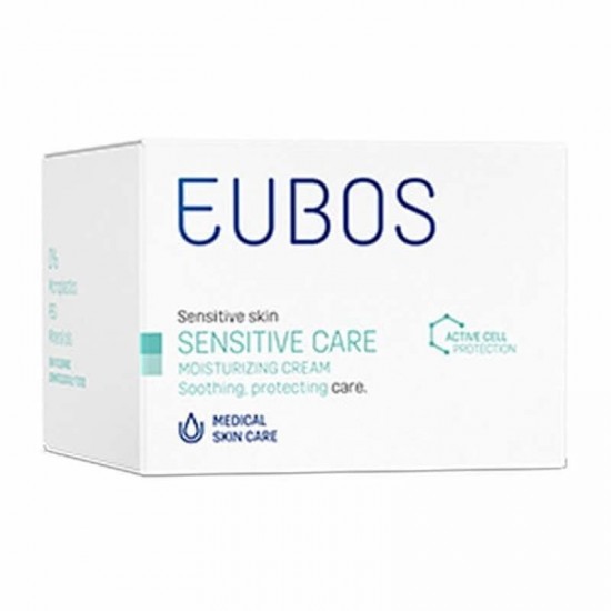Eubos Sensitive Care Moisturizing Day Cream Ενυδατική Κρέμα Ημέρας Προσώπου που Καταπραΰνει το Δέρμα 50ml