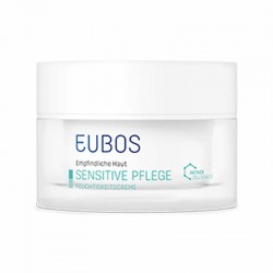 Eubos Sensitive Care Moisturizing Day Cream Ενυδατική Κρέμα Ημέρας Προσώπου που Καταπραΰνει το Δέρμα 50ml