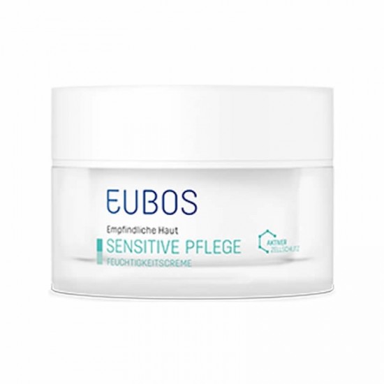 Eubos Sensitive Care Moisturizing Day Cream Ενυδατική Κρέμα Ημέρας Προσώπου που Καταπραΰνει το Δέρμα 50ml