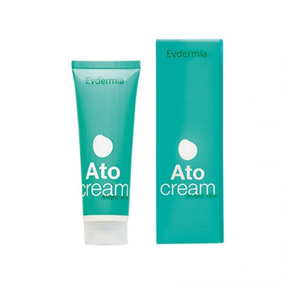 Evdermia Ato Cream, Πλούσια Ενυδατική Κρέμα που προστατεύει & Βοηθάει το Ατοπικό, Ευαίσθητο & Ερεθισμένο Δέρμα 50ml