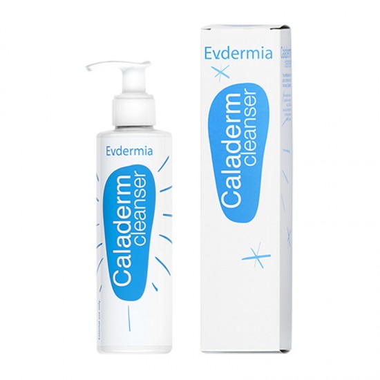 Evdermia Caladerm Cleanser Υγρό Καθαρισμού Προσώπου για τις Ανάγκες της Λιπαρής Επιδερμίδας 200ml
