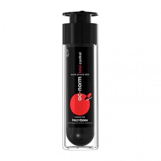 Frezyderm Ac-Norm Total Cream Εξειδικευμένη Κρέμα με Κερατολυτική Δράση για Συμπτώματα Ακμής 50ml