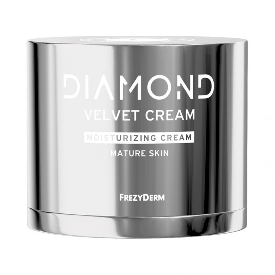 Frezyderm Diamond Velvet Cream Moisturizing Face Cream for Mature Skin 50ml - Ενυδατική Κρέμα Προσώπου για την Ώριμη Επιδερμίδα, Ηλικίες 60+