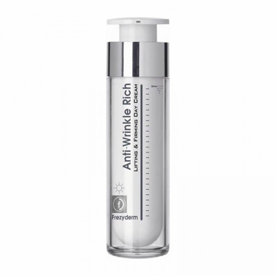 Frezyderm Anti-Wrinkle Rich Day Cream Αντιρυτιδική Κρέμα Ημέρας με Πλούσια Μη Λιπαρή Υφή για Σύσφιξη & Επανόρθωση 50ml
