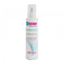 Froika AC AHA-10 Emulsion 125ml - Αναπλαστικό Γαλάκτωμα για Πρόσωπο & Σώμα για Λιπαρό Δέρμα με Τάση Ακμής 