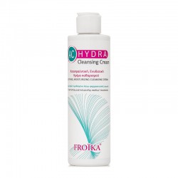 Froika AC Hydra Cleansing Cream 200ml - Καταπραϋντική, Ενυδατική Κρέμα Καθαρισμού για Ευαίσθητο Δέρμα που Υποβάλλεται σε Ξηραντική Θεραπεία κατά της Ακμής