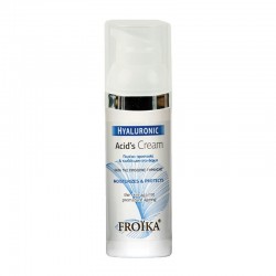 Froika Hyaluronic Acid's Cream 50ml - Ενυδατική Κρέμα Ημέρας Υαλουρονικού Οξέος με Αντιηλιακή Προστασία