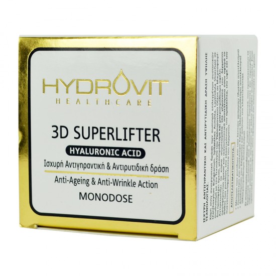 Hydrovit 3D Superlifter Hyaluronic Acid Anti-Ageing & Anti-Wrinkle Serum 60 Κάψουλες Μονοδόσεις