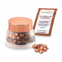Hydrovit Pure Vitamin C 20% Collagen Booster Monodose 60 Κάψουλες Μονοδόσεις