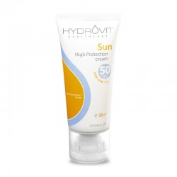 Hydrovit Sun High Protection Cream SPF50+ 50ml - Αντηλιακή Kρέμα Yψηλής Προστασίας για Παιδιά & Ενήλικες