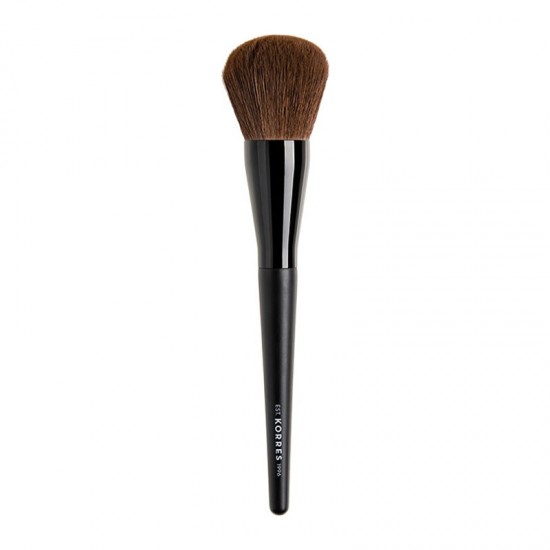 Korres Powder Brush Πινέλο Πούδρας 1 τεμάχιο